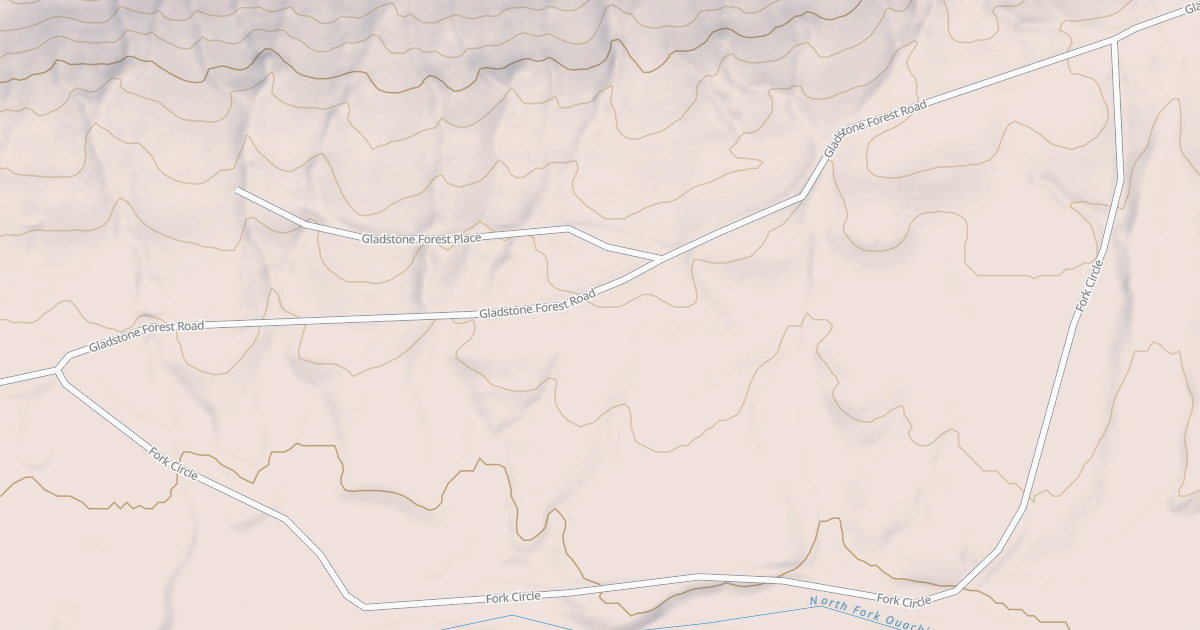 Map preview of USFS National Forest System Roads {46629423-6A7F-4573-AB02-534CDD9C4871}