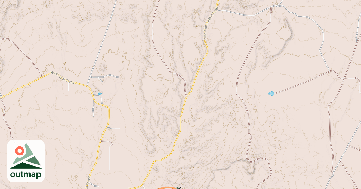 Map of BLM National GTLF Public Motorized Roads 2a9ac5b8-9b5e-4da3-88dc-481ed69ea440