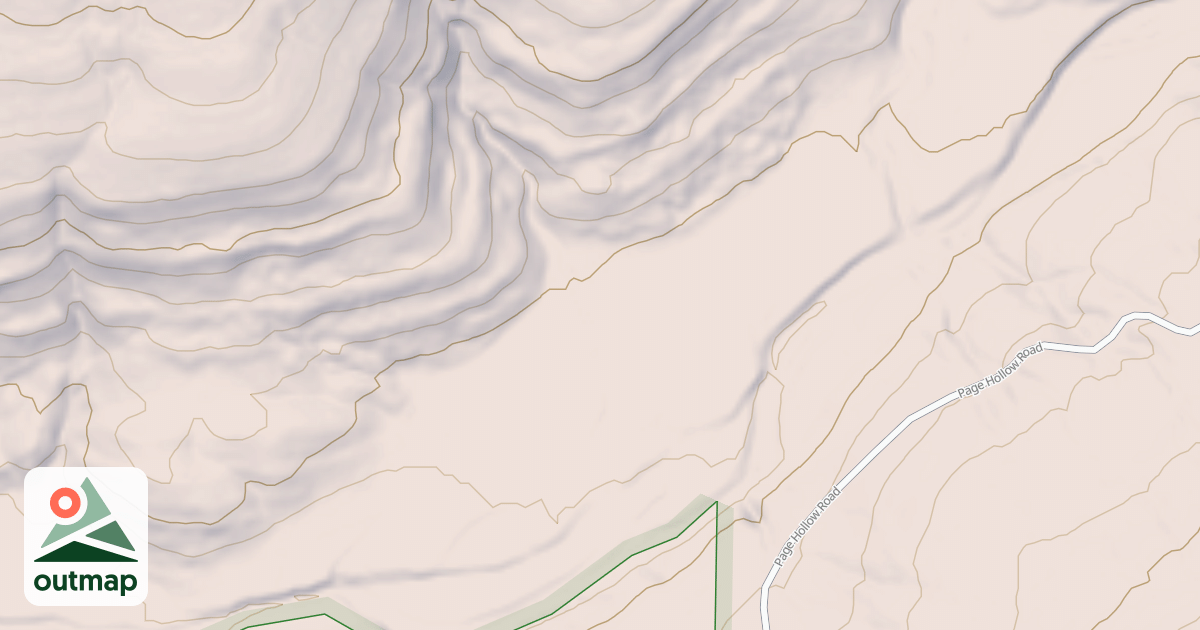 Map of USFS Motor Vehicle Use Map Roads {11AE5663-A6AF-465C-B70C-431334B33A45}