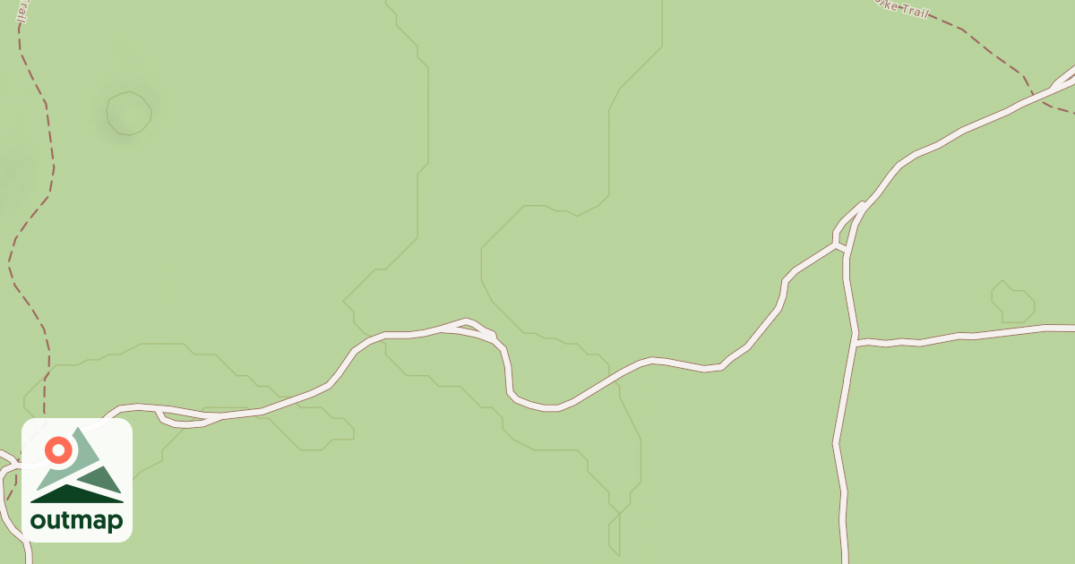 Map of Wandering Wiregrass