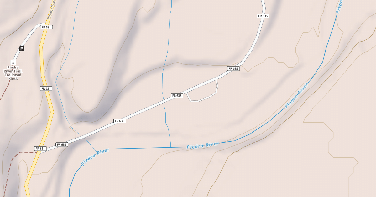 Map preview of PIEDRA PG