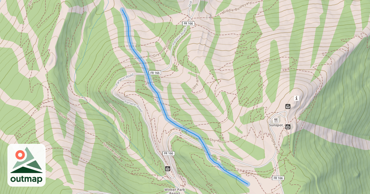Map of Jabberwocky
