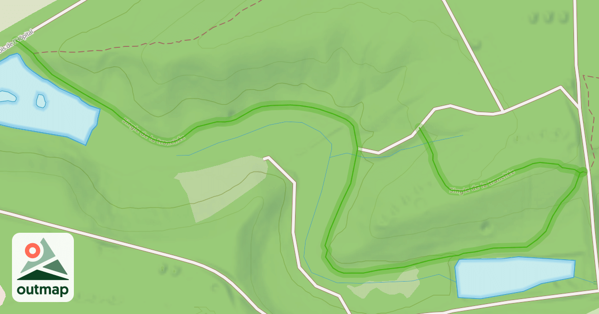 Map of Single de la tranchée