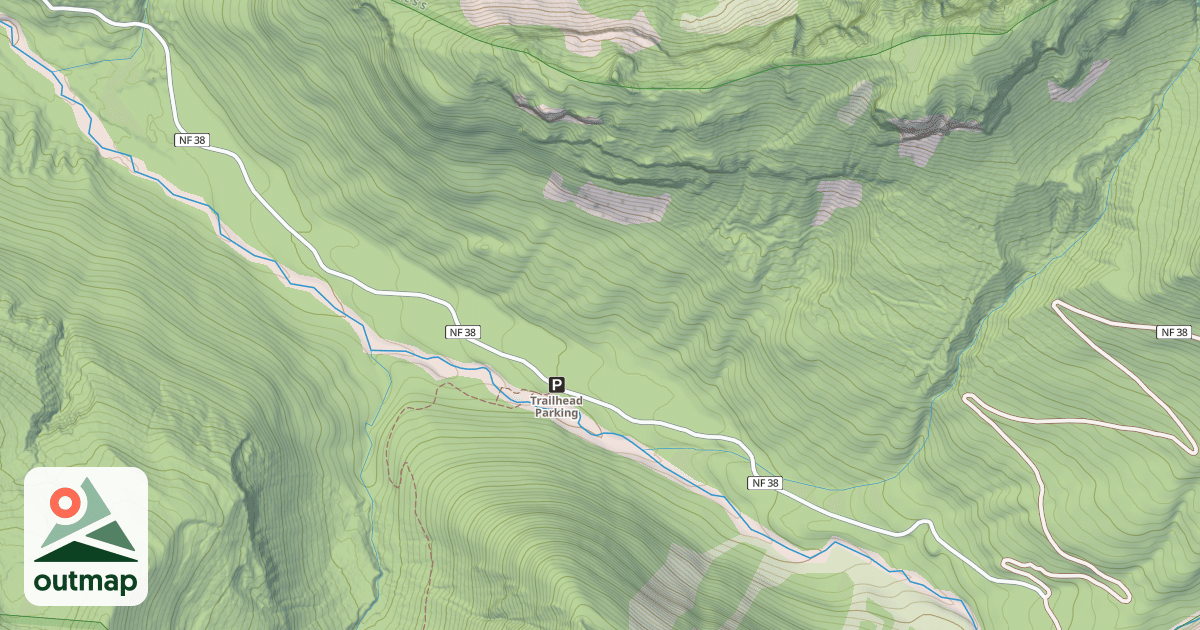 Map of MID FK NOOKSACK