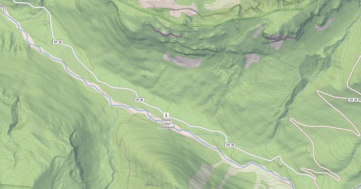 Map preview of MID FK NOOKSACK
