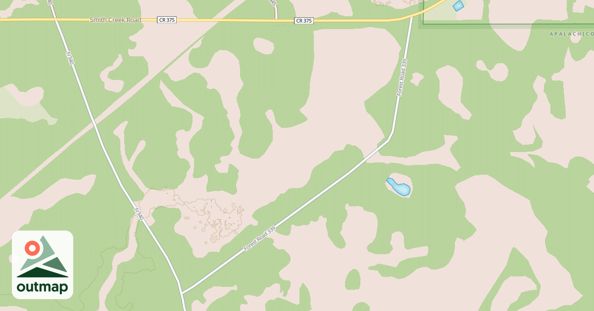 Map of BEE GAP