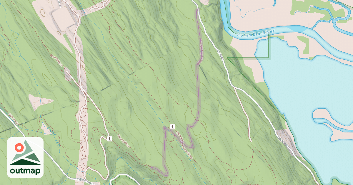 Map of Alpine Meadows