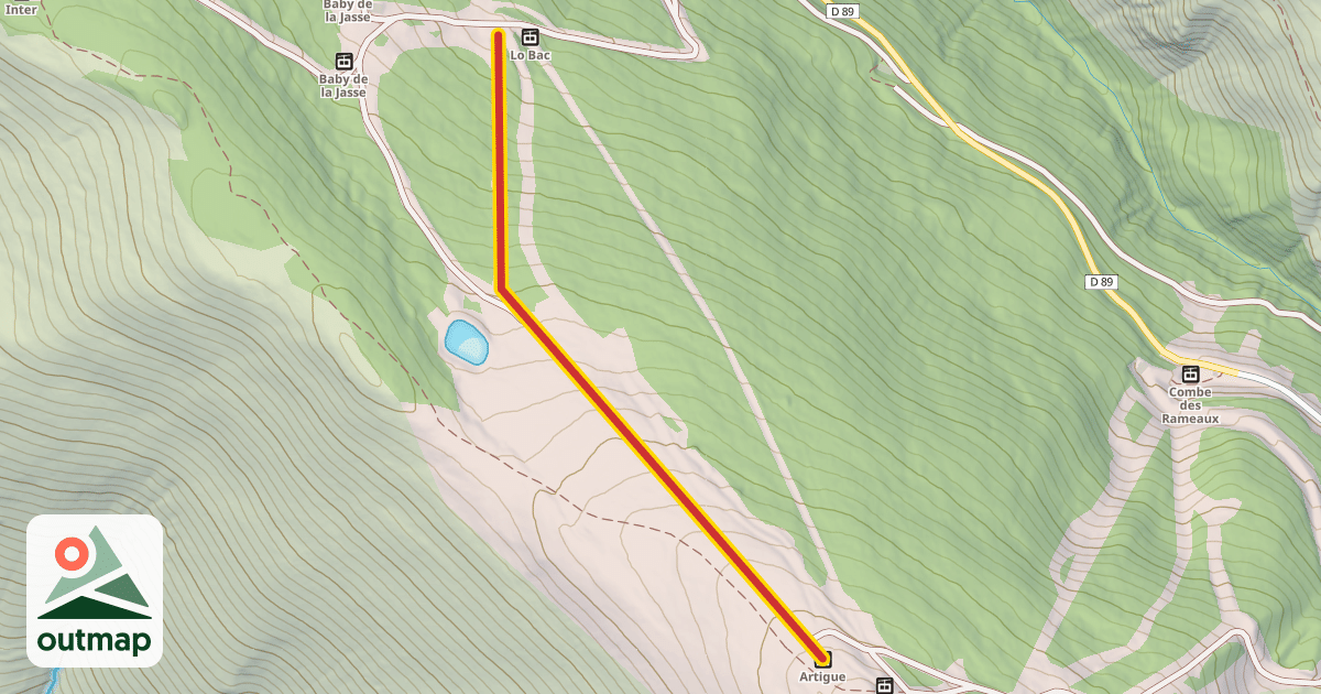 Map of Artigue