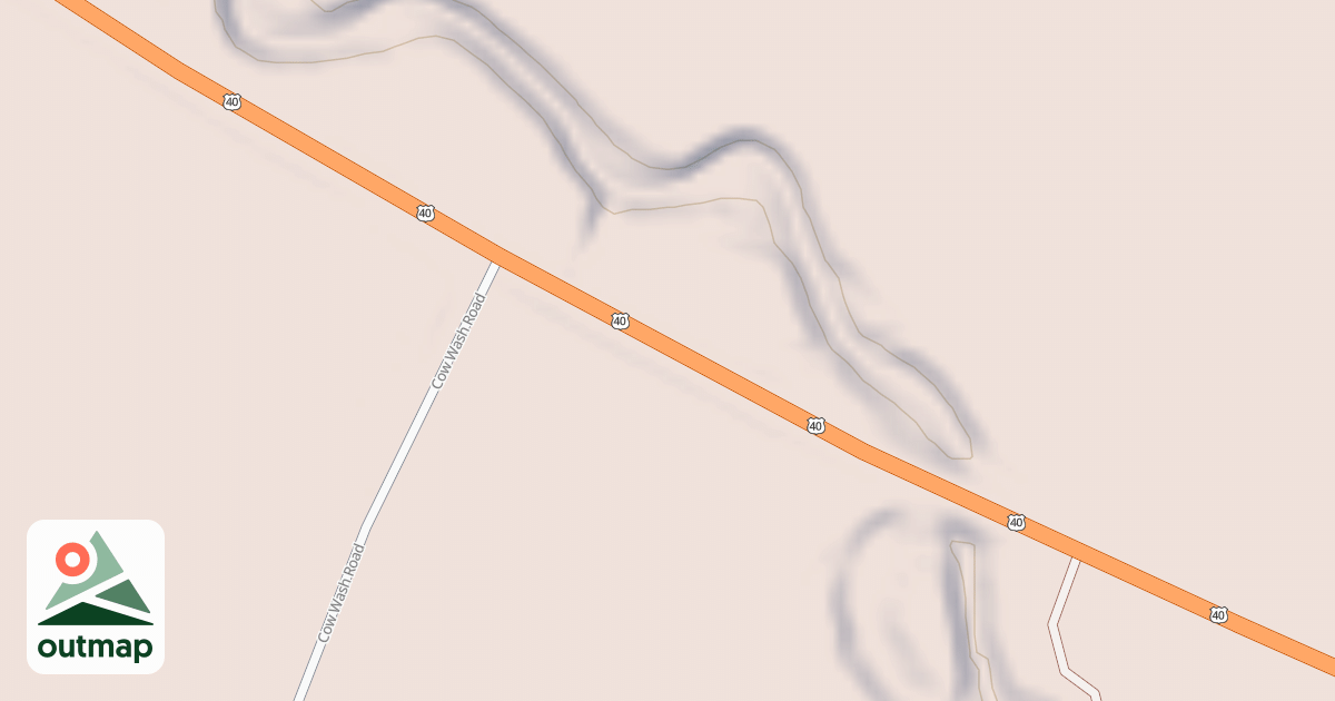 Map of BLM National GTLF Public Motorized Roads 0e5cce62-de2c-4660-8458-aad43f937ec6