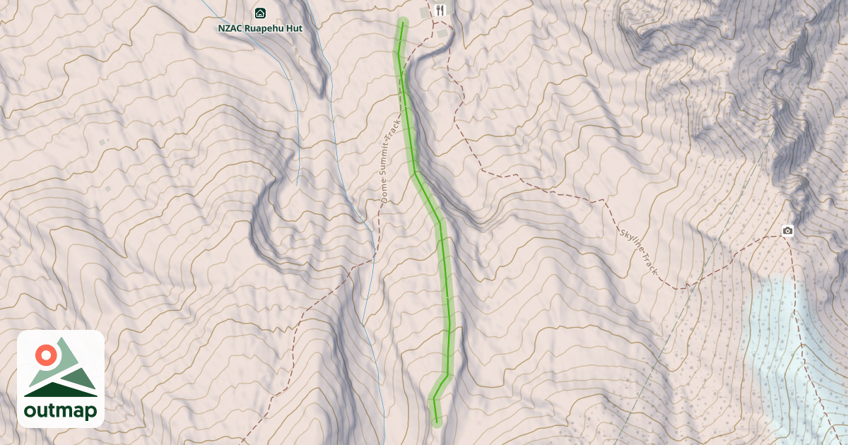 Map of Knoll Face