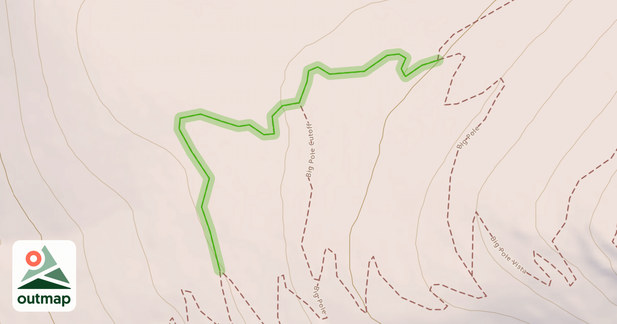 Map of Big Pole Alternate