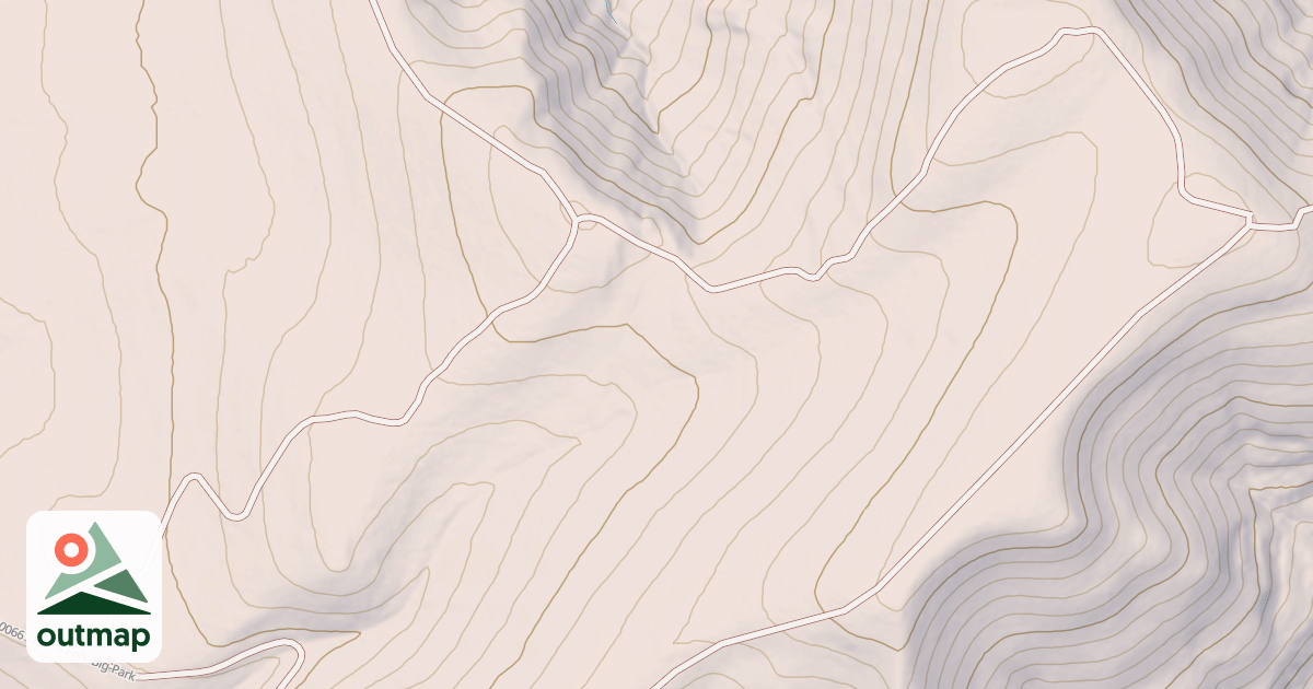 Map of GREEN KNOLL SPUR B