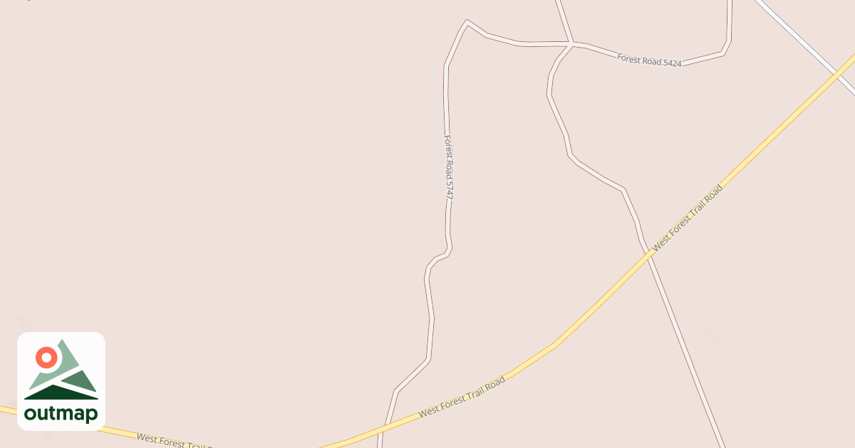 Map of 5747