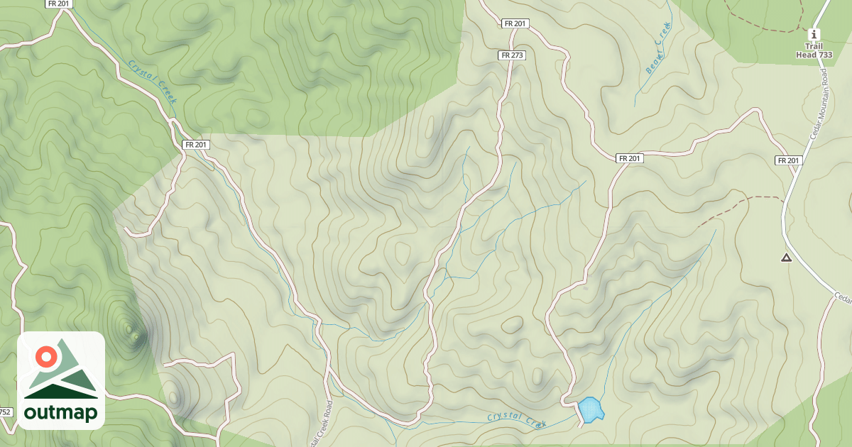 Map of KRASS