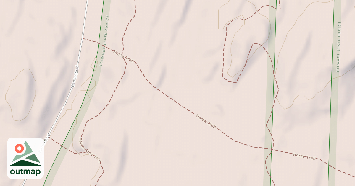 Map of Horse