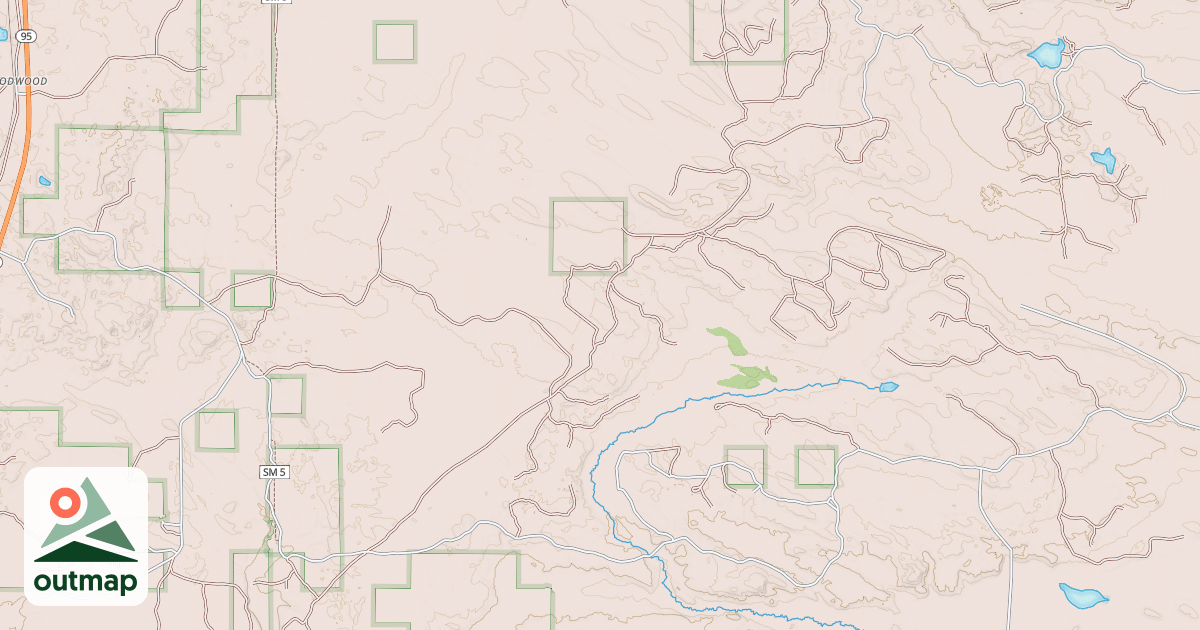 Map of Up32