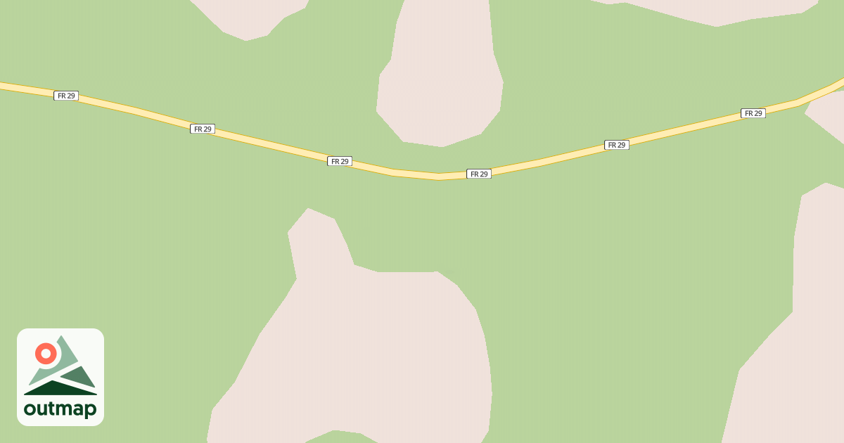Map of USFS Motor Vehicle Use Map Roads {20D894BE-7126-48F1-A324-019ED2CEB090}