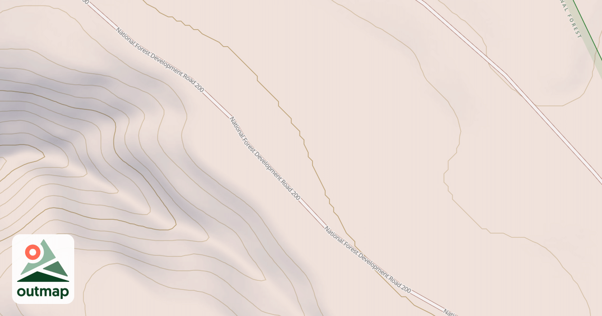 Map of N427 LAMBING CAMP