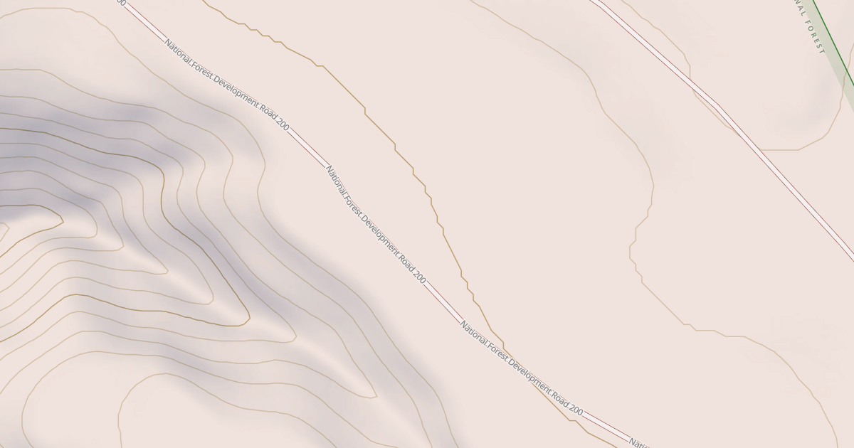 Map preview of N427 LAMBING CAMP