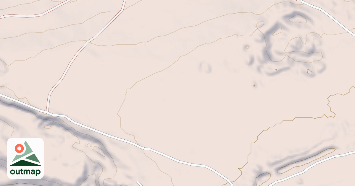 Map of Anthracite Outdoor Adventure Area Trails