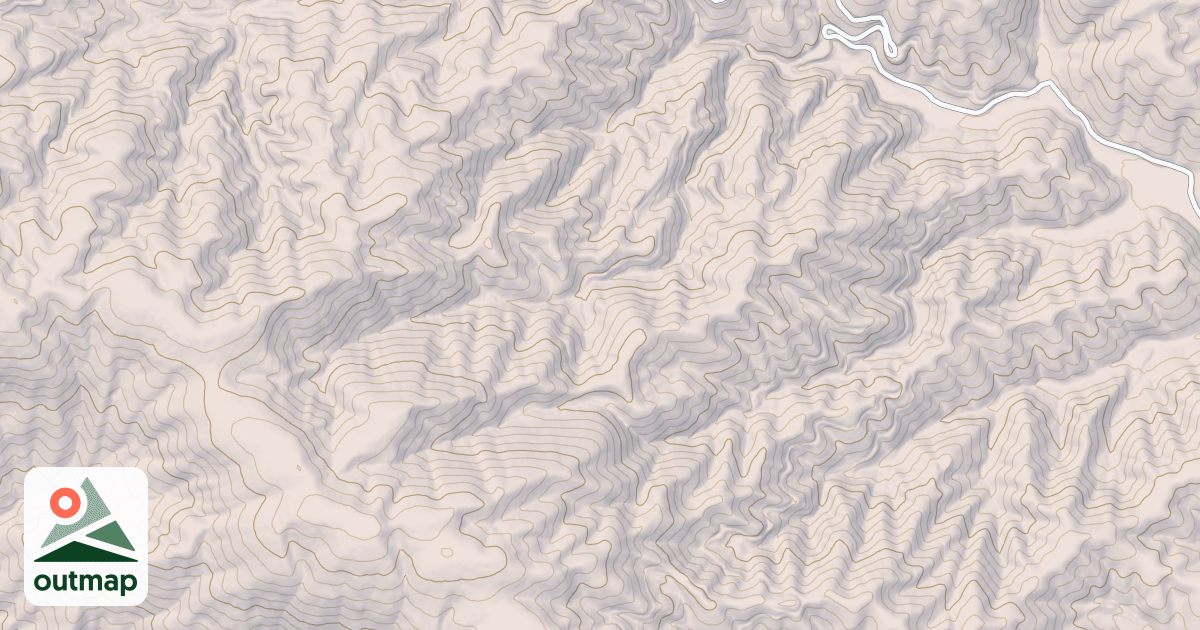 Map of SAND MOUNTAIN