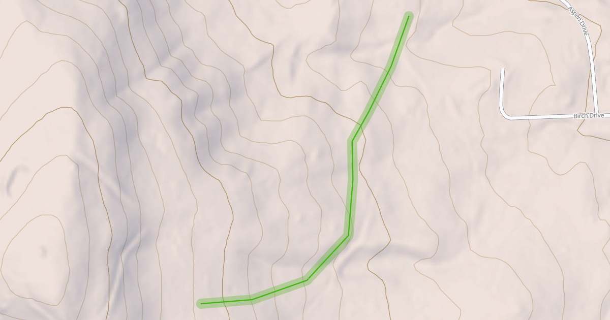 Map preview of Sun Run