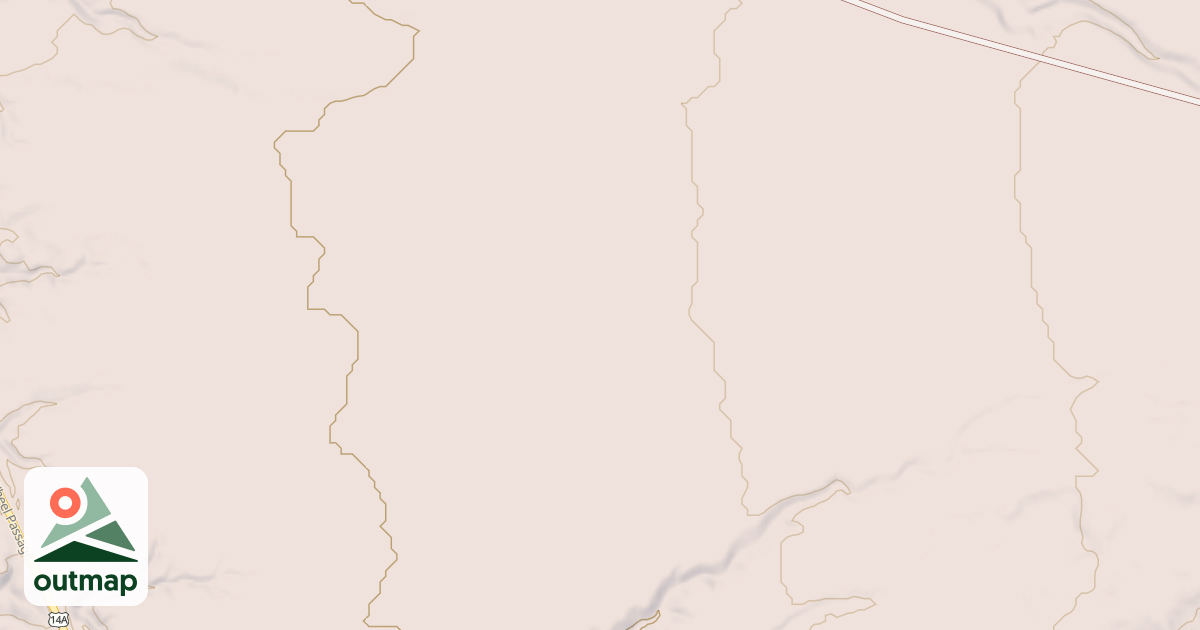 Map of BLM National GTLF Public Motorized Roads 23006e4b-005e-4fb1-8e18-ce1eff49ddd7