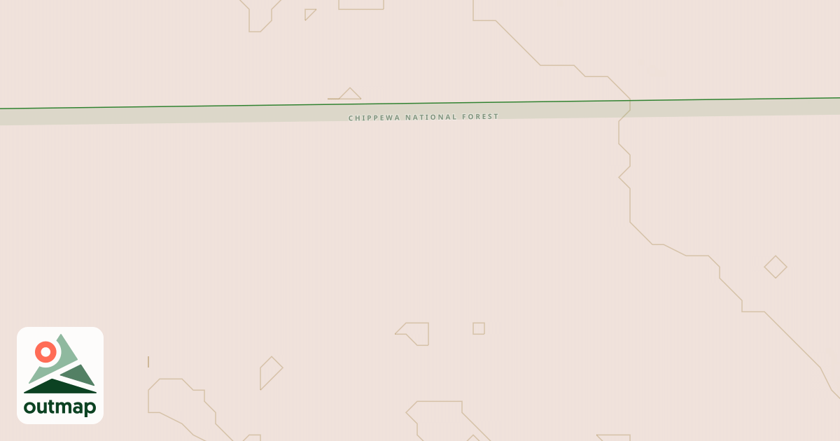 Map of MUSKRAT LAKE ROAD SPUR C