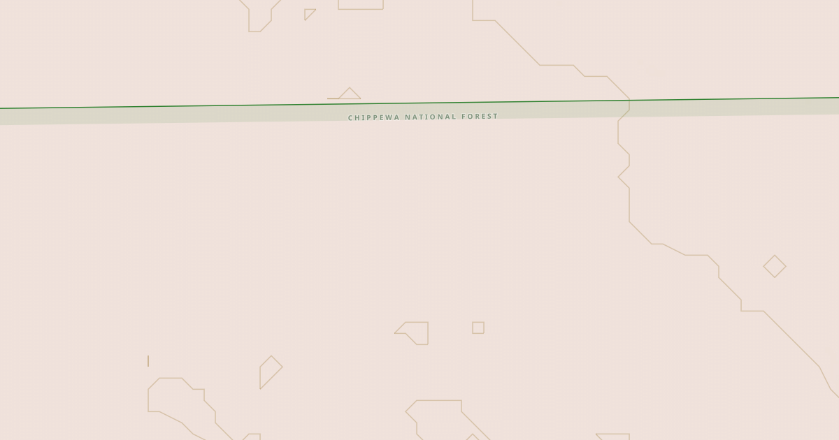 Map preview of MUSKRAT LAKE ROAD SPUR C