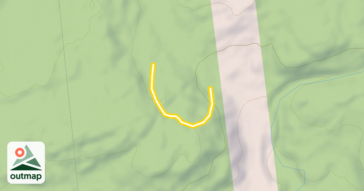 Map of #7 Monté McCarthy