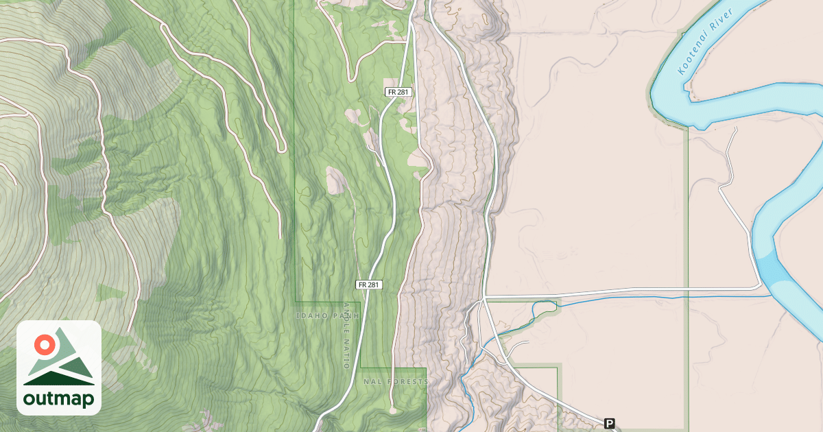 Map of SMITH CREEK GUARD STA