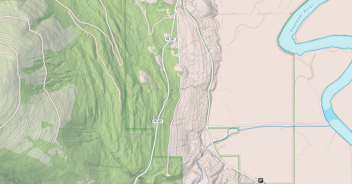 Map preview of SMITH CREEK GUARD STA
