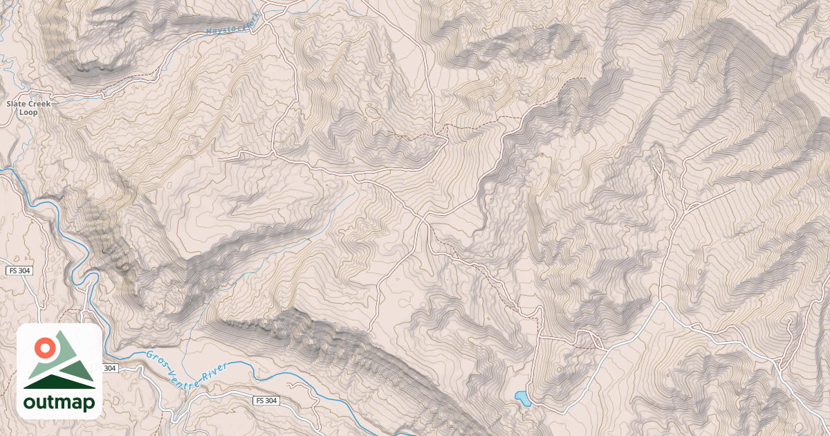 Map of HAYSTACK