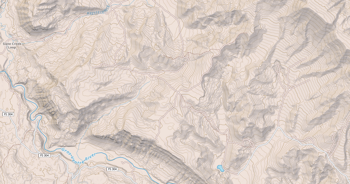 Map preview of HAYSTACK