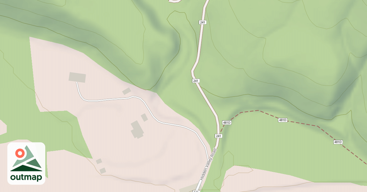 Map of MANSION ACCESS