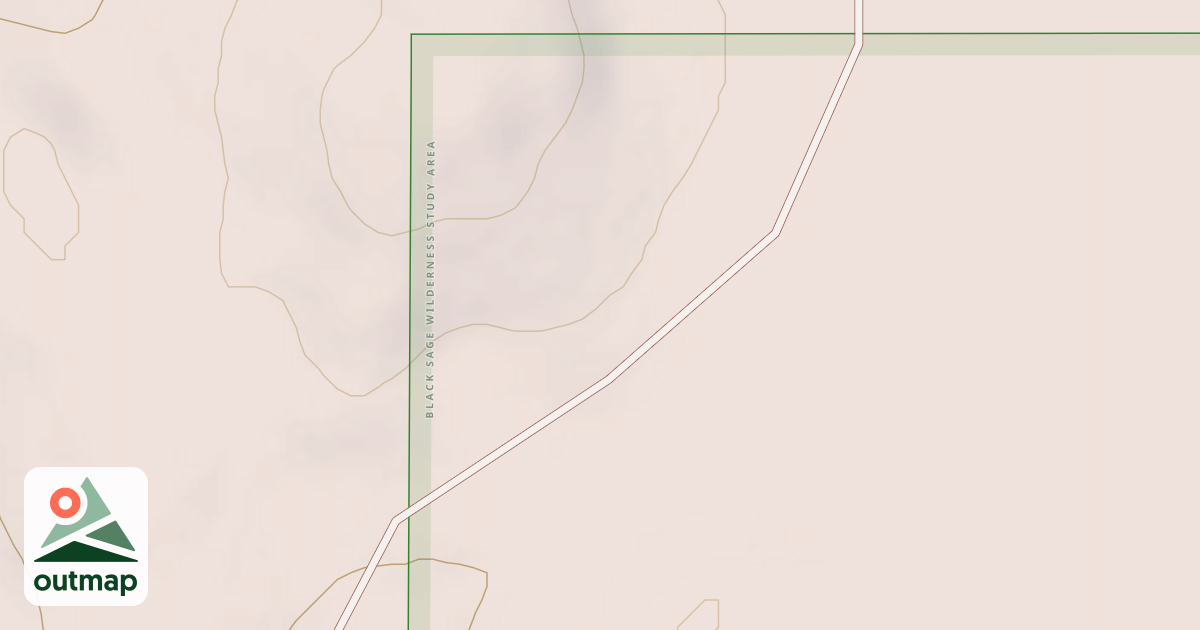 Map of BLM National GTLF Public Motorized Roads 8db97c9f-5a42-4118-88fe-05773b8cecd2
