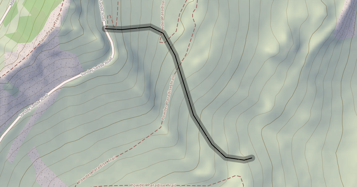 Map preview of Silver Dipper