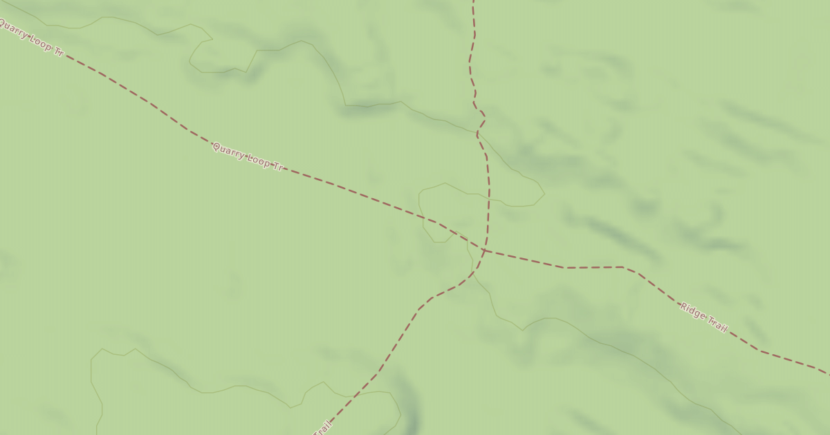 Map preview of Quarry Loop Trail