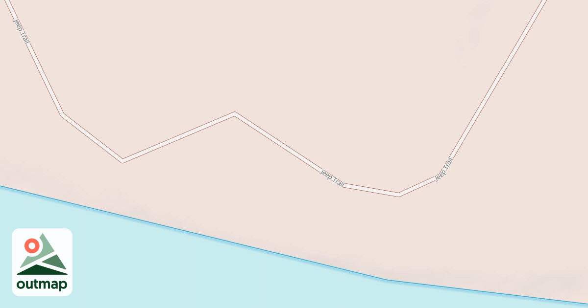 Map of Temporary Camps Estuary Route