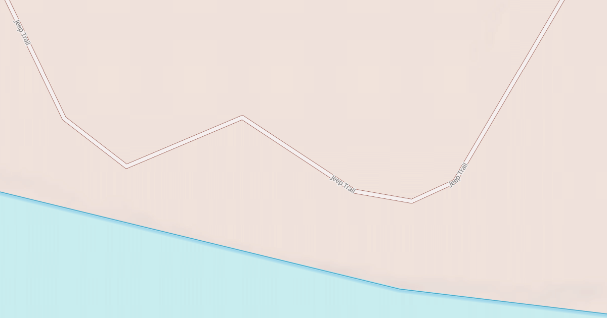 Map preview of Temporary Camps Estuary Route
