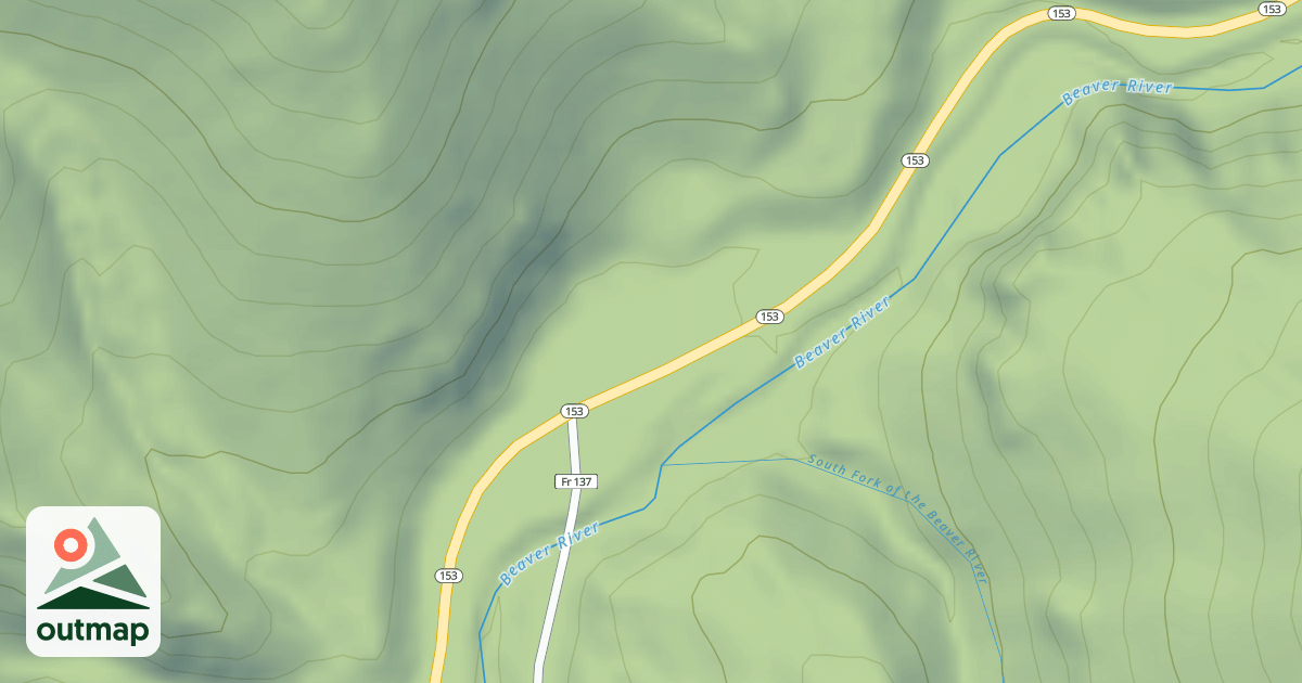 Map of 42383