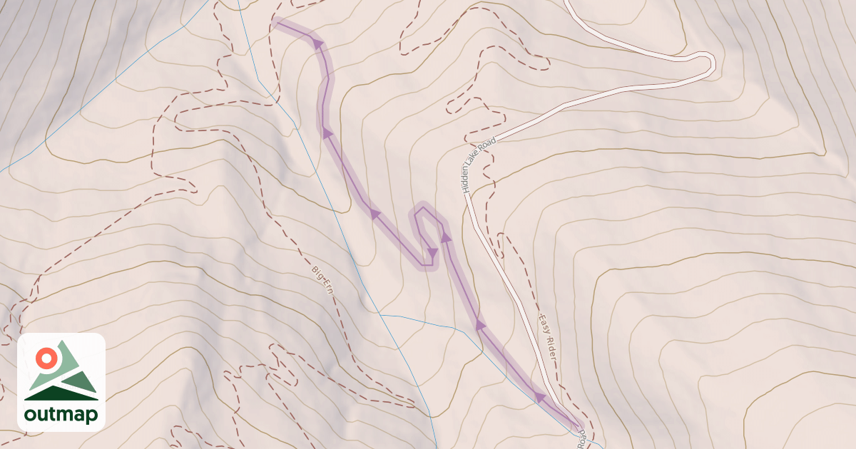 Map of UPCOMING TRAIL 6