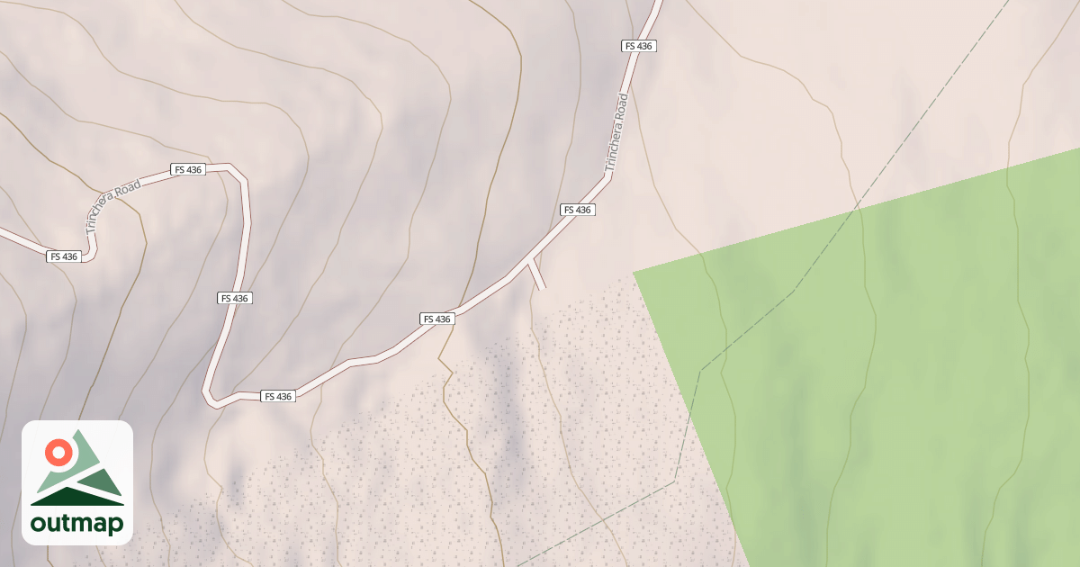 Map of 436.A