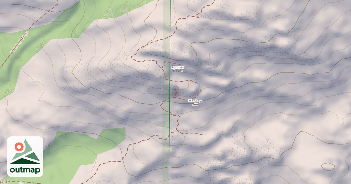 Map of Zap Crack