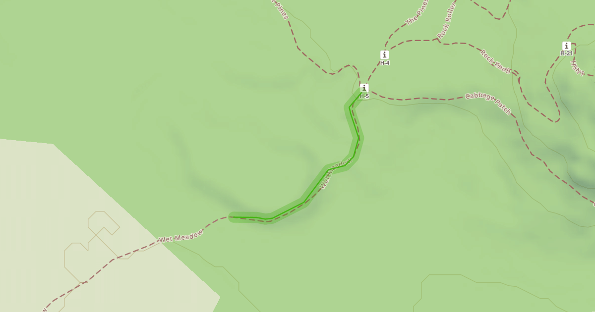 Map preview of Wet Meadow