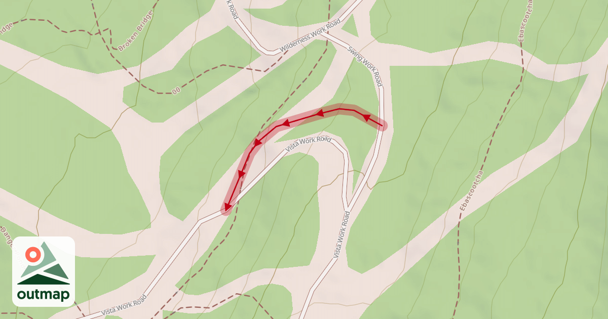 Map of Waterfall