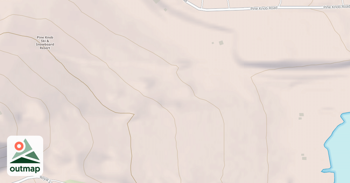 Map of Pinery