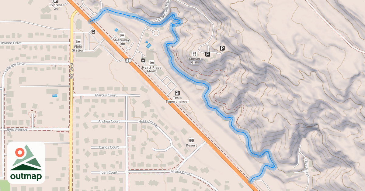 Map of Prospector
