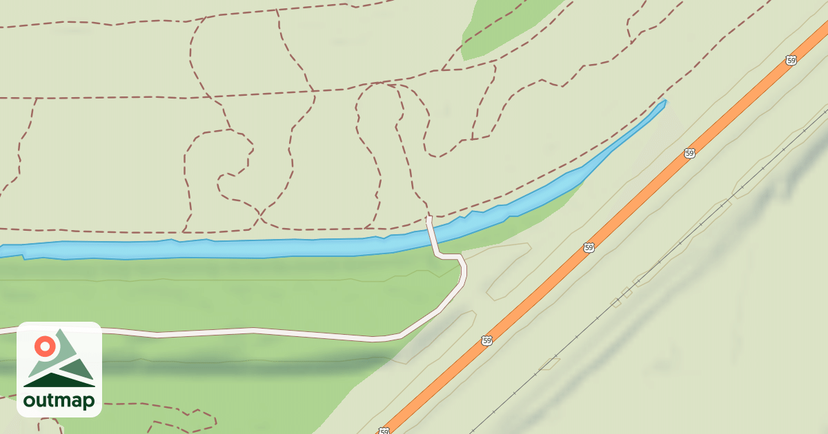 Map of Appleton Area Recreational Park
