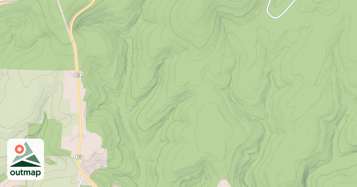 Map of UNKNOWN